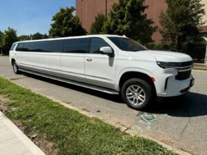 Chevrolet Tahoe Limousine Rental NYC