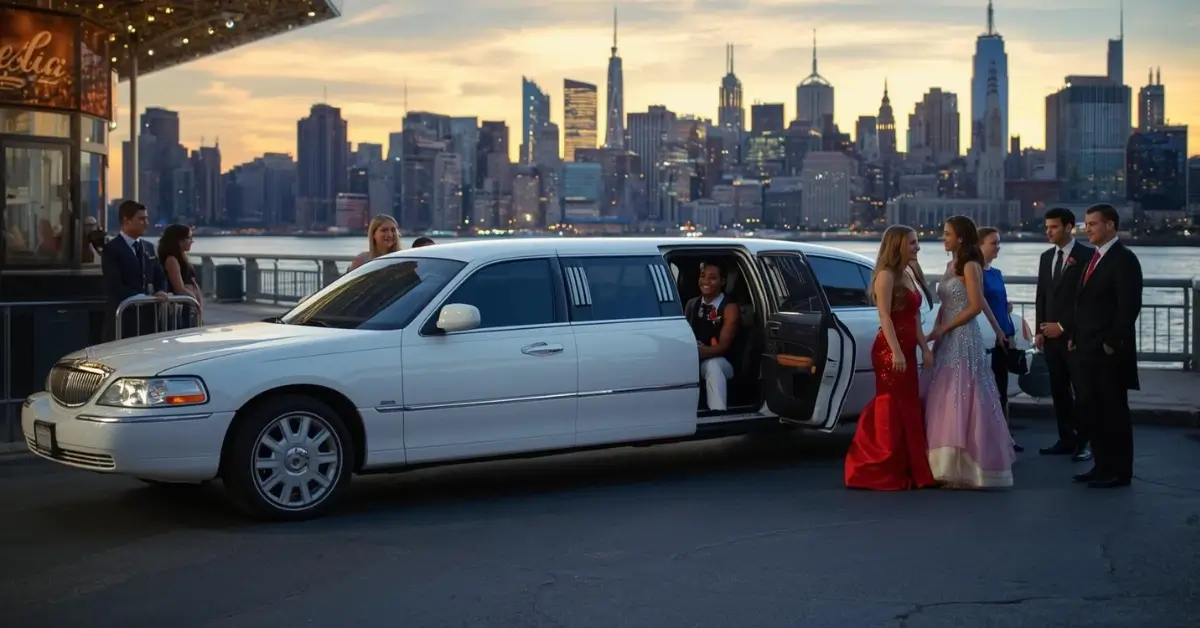youngsters-arriving-in-style-after-effective-answer-regarding-how-much-to-rent-a-limo-nyc-prom-night