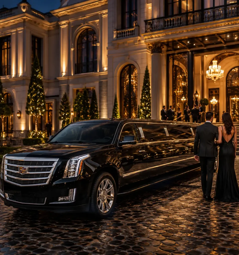 chauffeur-with-a-vehicle-outside-a-newburgh-area-hotel