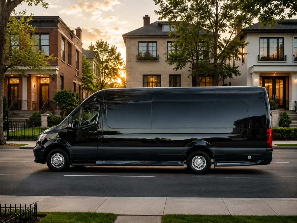 black-mercedes-benz-sprinter-limousine-for-corporate-and-private-events