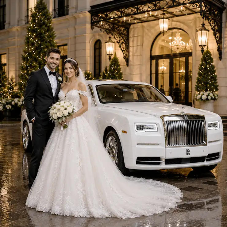 Wedding-car- service-wedding- limo-service