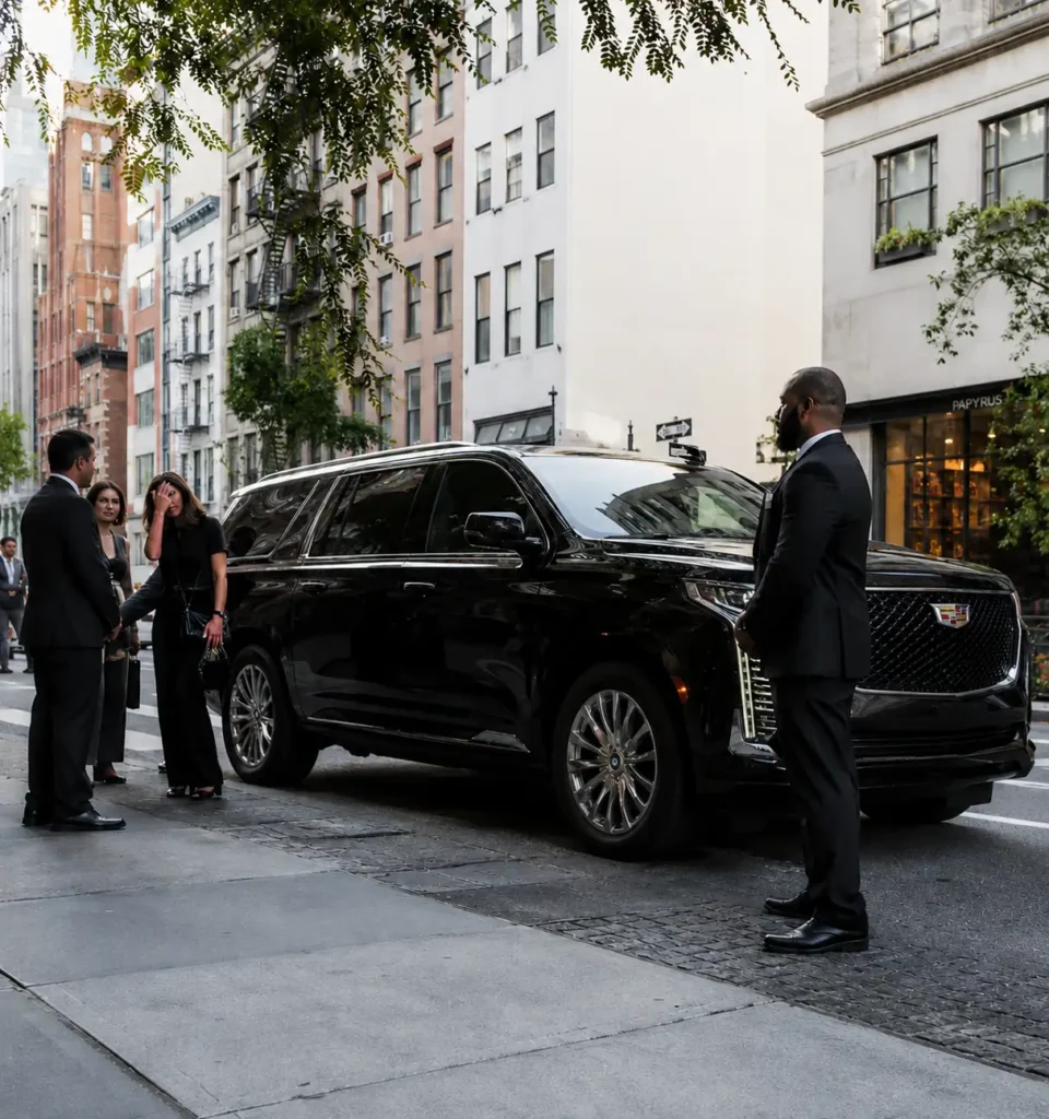 black-cadillac-escalade-airport-corporate-transportation