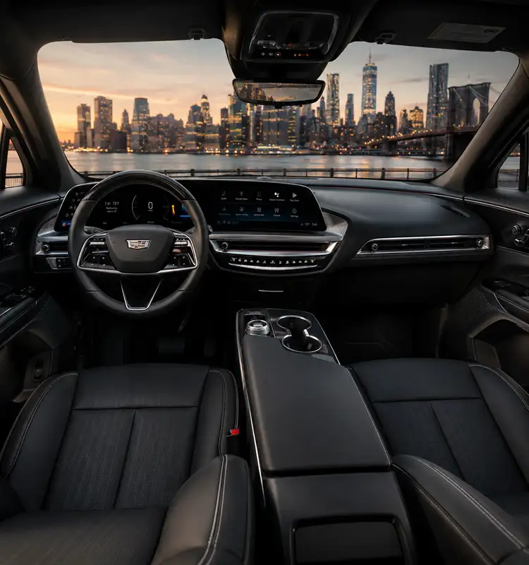 cadillac-lyriq-car-service-nyc