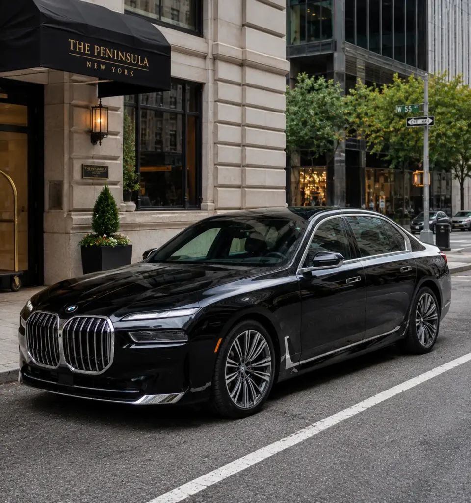 BMW-760i-luxury-sedan-exterior-chauffeur-service