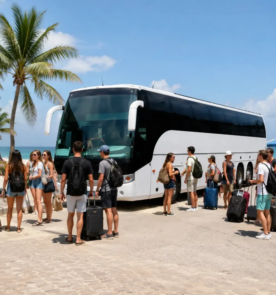 group-transportation-chauffeur-service-for-weddings-and-airport-transfers