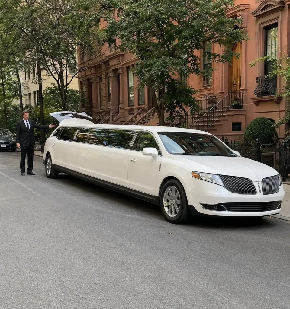 lincoln-mkt-white-limo-service-exterior-luxury-chauffeur-ride