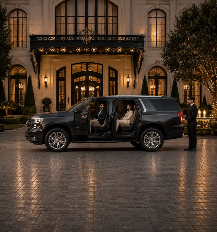 black-chevrolet-tahoe-rental-vehicle-for-premium-car-service
