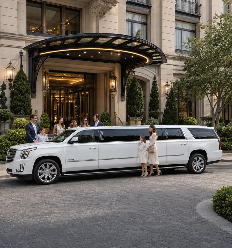 birthday-party-group-enjoying-a-premium-limousine-service