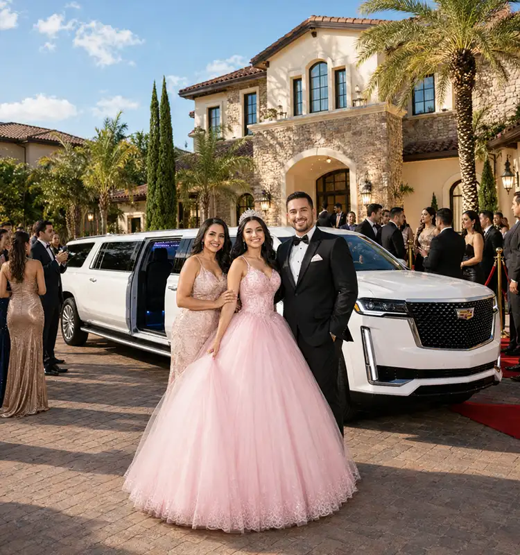 quinceanera-limo-service-red-carpet-arrival-ny-nj