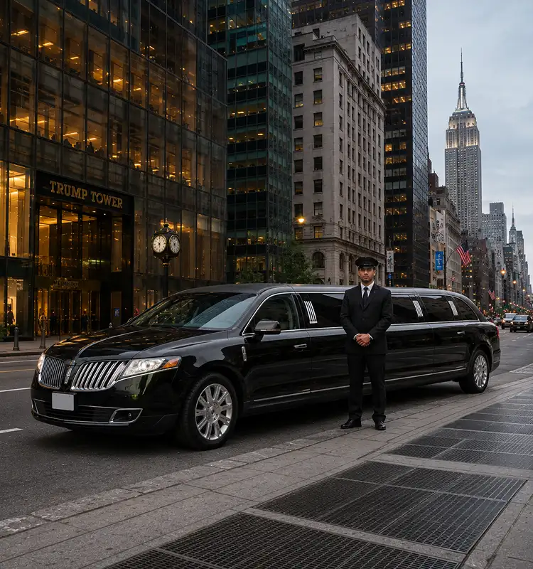 black-limousine-for-hourly-car-service-and-special-occasions