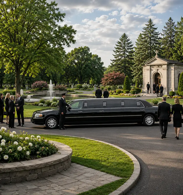 funeral-limousine-service-tri-state-area-chauffeur